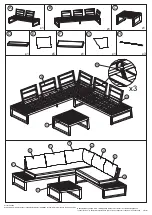 Предварительный просмотр 5 страницы Euromate 662202 Assembly Instructions Manual