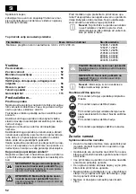 Предварительный просмотр 52 страницы Euromate Aventura 126026 Manual