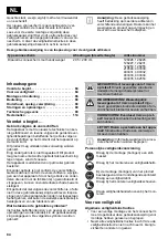 Предварительный просмотр 84 страницы Euromate Aventura 126026 Manual