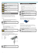 Предварительный просмотр 4 страницы Euromate DFI AIR CLEANER Installation Manua