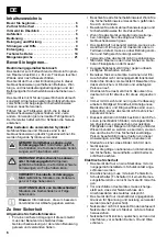 Preview for 6 page of Euromate LEF-200-40 Manual