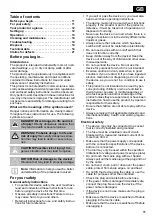 Preview for 11 page of Euromate LEF-200-40 Manual