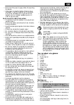 Предварительный просмотр 13 страницы Euromate LEF-260-55 Instruction Manual