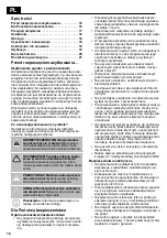 Предварительный просмотр 16 страницы Euromate LEF-260-55 Instruction Manual