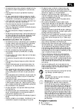 Предварительный просмотр 17 страницы Euromate LEF-260-55 Instruction Manual