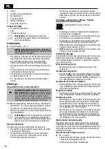 Предварительный просмотр 18 страницы Euromate LEF-260-55 Instruction Manual