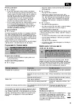 Предварительный просмотр 19 страницы Euromate LEF-260-55 Instruction Manual