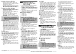 Preview for 3 page of Euromate Olea 497429 Instruction Manual