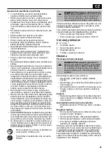 Предварительный просмотр 21 страницы Euromate Tonder 476109 Original Instructions Manual