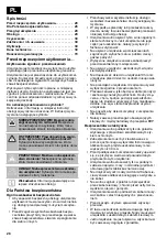 Предварительный просмотр 28 страницы Euromate Tonder 476109 Original Instructions Manual