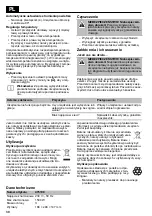 Предварительный просмотр 30 страницы Euromate Tonder 476109 Original Instructions Manual