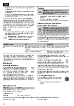 Предварительный просмотр 38 страницы Euromate Tonder 476109 Original Instructions Manual