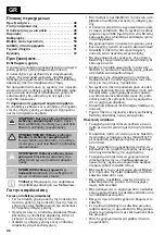 Предварительный просмотр 48 страницы Euromate Tonder 476109 Original Instructions Manual