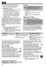 Предварительный просмотр 66 страницы Euromate Tonder 476109 Original Instructions Manual