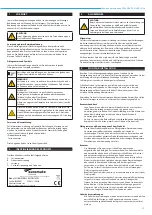 Предварительный просмотр 27 страницы Euromate VisionAir User Manual