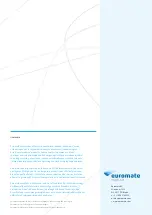 Предварительный просмотр 40 страницы Euromate VisionAir User Manual