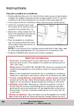 Preview for 16 page of Euromatic A018D-12C User Manual