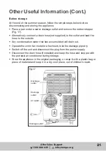 Preview for 21 page of Euromatic A018D-12C User Manual