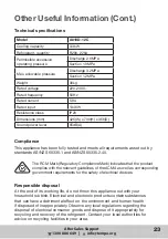 Preview for 23 page of Euromatic A018D-12C User Manual