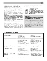 Preview for 4 page of Euromatic AGC 1100/60 Operating Instructions Manual