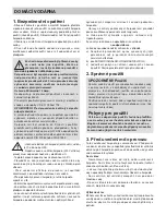 Preview for 7 page of Euromatic AGC 1100/60 Operating Instructions Manual