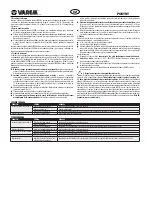 Preview for 13 page of Euromatic AGC 1100/60 Operating Instructions Manual