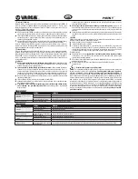 Preview for 14 page of Euromatic AGC 1100/60 Operating Instructions Manual