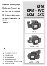 Preview for 1 page of Euromatic AKM - AKC Operating Instructions Manual