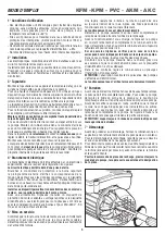 Preview for 5 page of Euromatic AKM - AKC Operating Instructions Manual