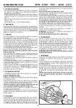 Preview for 6 page of Euromatic AKM - AKC Operating Instructions Manual