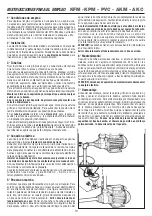 Preview for 7 page of Euromatic AKM - AKC Operating Instructions Manual