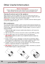 Предварительный просмотр 12 страницы Euromatic APCSM25 Instruction Manual