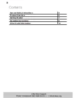 Preview for 2 page of Euromatic CH-2000E-1 Instruction Manual