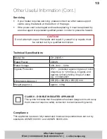 Preview for 13 page of Euromatic CH-2000E-1 Instruction Manual