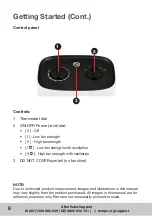 Предварительный просмотр 8 страницы Euromatic CH15M User Manual