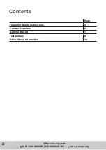 Preview for 2 page of Euromatic DF9-SZ Instruction Manual