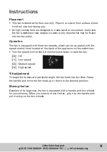 Preview for 9 page of Euromatic DF9-SZ Instruction Manual