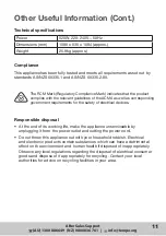 Preview for 11 page of Euromatic DF9-SZ Instruction Manual