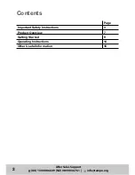 Preview for 2 page of Euromatic EF451SL Instruction Manual