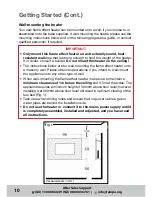 Preview for 10 page of Euromatic EF451SL Instruction Manual