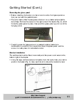 Preview for 11 page of Euromatic EF451SL Instruction Manual