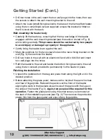 Preview for 12 page of Euromatic EF451SL Instruction Manual