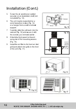 Preview for 12 page of Euromatic EUR-5000WAC Instruction Manual