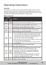 Preview for 13 page of Euromatic EUR-5000WAC Instruction Manual