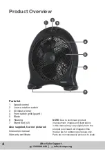 Preview for 4 page of Euromatic KYT40-5 Instruction Manual