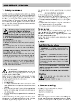 Preview for 4 page of Euromatic SDC 300 Operating Instructions Manual