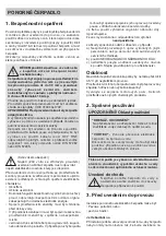 Preview for 8 page of Euromatic SDC 300 Operating Instructions Manual