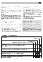 Preview for 9 page of Euromatic SDC 300 Operating Instructions Manual