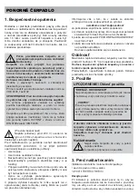 Preview for 10 page of Euromatic SDC 300 Operating Instructions Manual