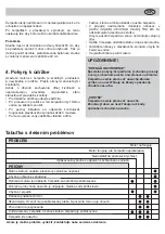 Preview for 11 page of Euromatic SDC 300 Operating Instructions Manual